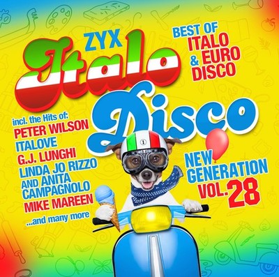 Various Artists ZYX Italo Disco New Generation Vol.28 (CD)