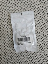 9 pairs 19pcs White Spare Ear Buds Tips Gels for Samsung S6 earphones