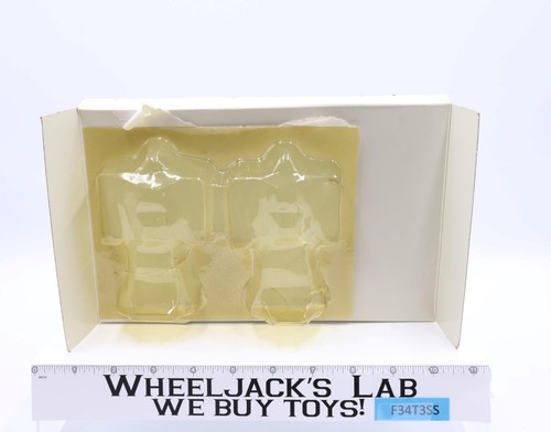 Figura Transformers G1 Pounce & Wingspan con CAJA E INSERTO 100% Completa De Colección - Imagen 8 de 9