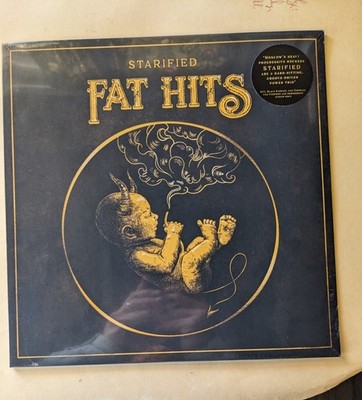 Starified Fat Hits Vinyl Record RIPL135 Led Zeppelin Sabbath Stoner Prog New