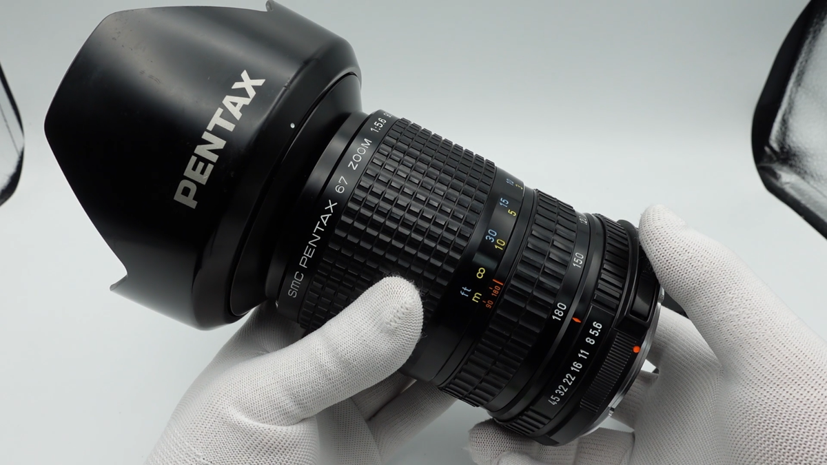 レンズ(単焦点) SMC PENTAX67 ZOOM 90-180mm F5.6 Near Mint SMC Pentax 67 Zoom 90-180mm f/5.6 Wide Angle Telephoto
