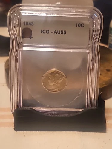 1943 Mercury Dime — photo from the most recent tracked eBay sale