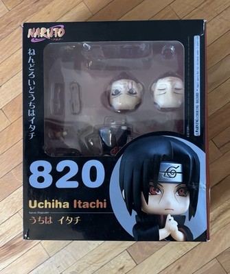Nendoroid 820   Uchiha Itachi (Naruto Shippuden)   Originalverpackt