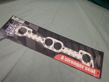 New Sce 128081 Pontiac Gto Judge 326-455 Exhaust Gaskets Ram Air Iv Lemans 389