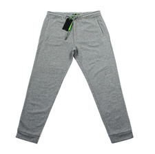 BOSS Mens Joggers Grey Tracksuit Bottoms With Logo - Haiko Size XXL