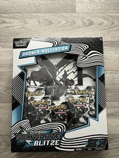 Pokémon Schwarze Blitze Ordner Kollektion
