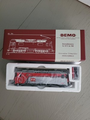 BEMO - 1358 163 - RhB Ge4/4 II 633 ''Zuoz''