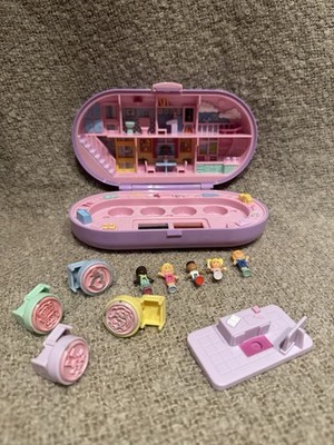 Polly Pocket Mini Stampin School Playset Bluebird