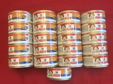 Hill's Science Diet Adult 7+ Tender Chicken Dinner Wet Cat Food 21 Cans 5.5 oz