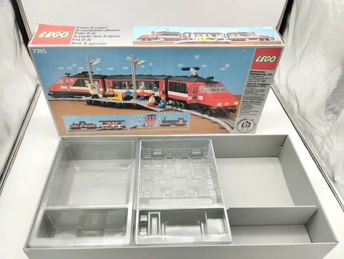 LEGO 7745 High Speed City Express ONLY INLAY BOX ORIGINAL BOX 12V 12V Train Trains Train