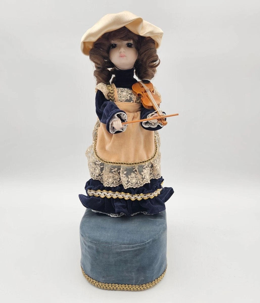 Musical Doll In Collectible Music Boxes (1970-Now) for sale | eBay