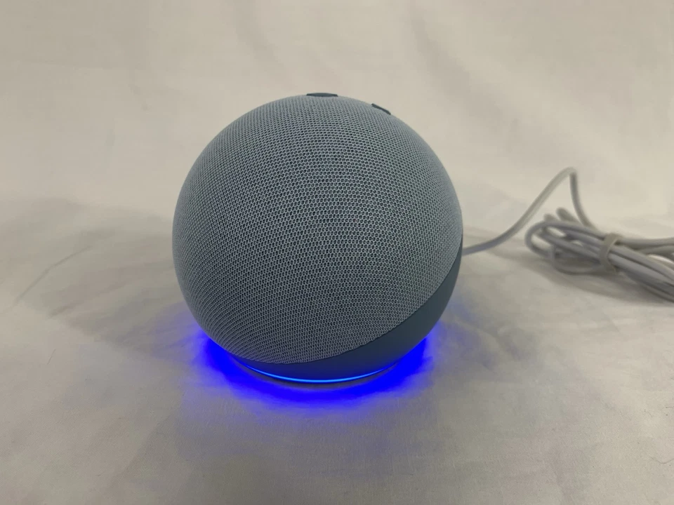 ECHO DOT 4th Generation VERY NICE, Blue, Complete, Reset to Factory Settings - Image 2 of 4