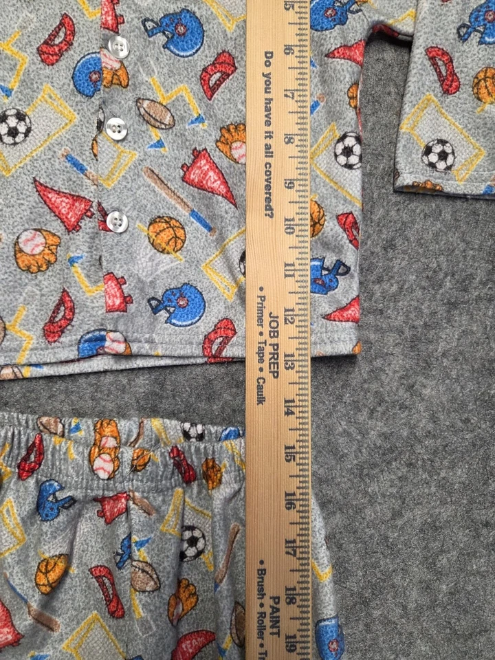 Conjunto de 2 piezas Mon Petit niño pequeño - Conjunto de camisa y pantalón - Talla 18M - Multicolor Foto 4 de 4