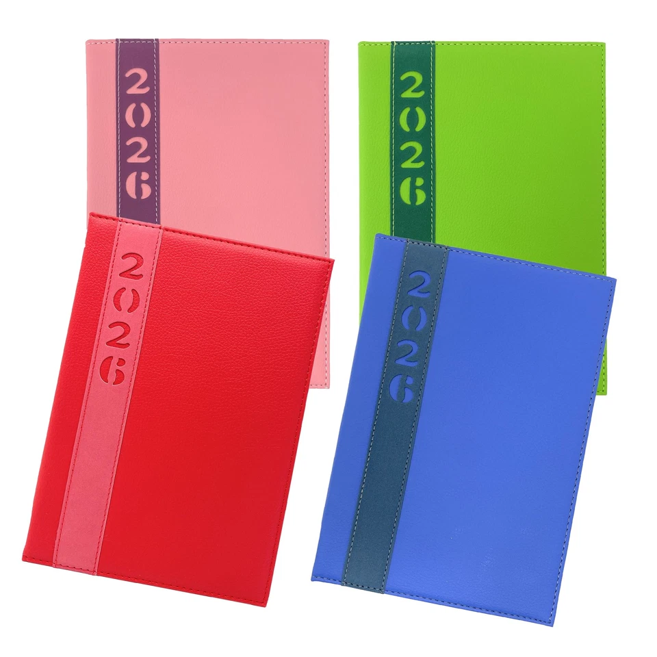 AMLI Terminkalender A5 2026 Buchkalender Wochenkalender Taschenkalender Kalender