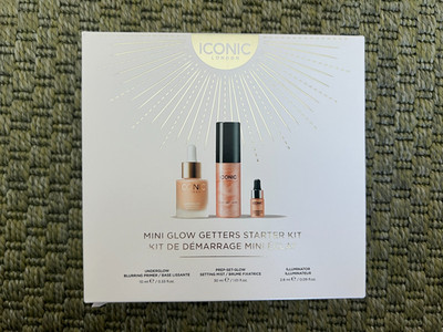  ICONIC London Mini Glow Getters Geschenkset (Wert 41£)
