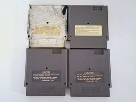 Lote De 16 Juegos Nintendo NES; Legend Of Zelda, Punch-Out!!, Castlevania II, TMNT