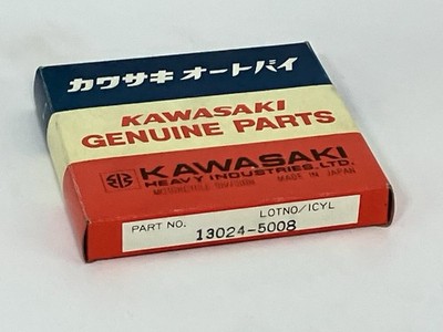 New! Kawasaki KZ1000 KL250 KLR250 KZ250 Z1R KLT250  .040  OS Piston Rings - JB5