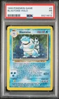 1999 Pokemon Game Blastoise #2 Holo PSA 1