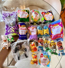 Vintage Happy Meal Toy Lot 20 Pc Sealed McDonald's Burger King Disney Ty 90s