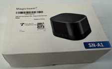 Magicteam Sound Machine Sleep Aid USBC 20 Sounds Model SN-A1 Black