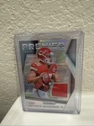 2017 Panini Prizm Prizm Premier Jerseys Patrick Mahomes II #24 RC Silver