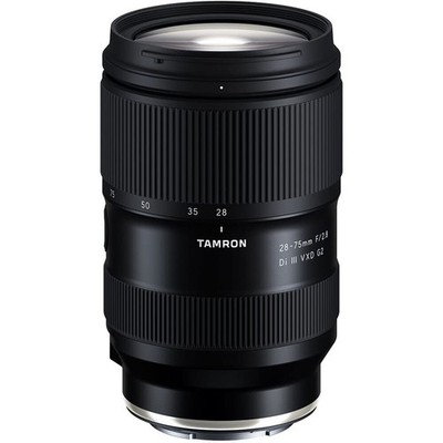 Tamron 28-75mm F/2.8 Di III VXD G2 for Sony E-Mount Full Frame/APS-C (6 Year