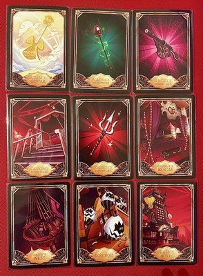 Choose Your Hazbin Hotel Season 1 Trading Cards 2nd Edition