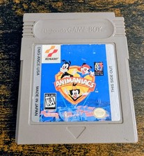Animaniacs Gameboy Game. Authentic Tested And Works Great.  Comes With Case.