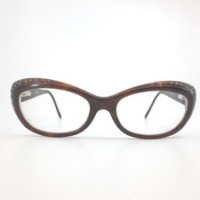 Roberto Cavalli Remire 780 052 Cat Eye Eyeglasses Dark Havana 53-17-140