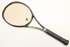  USED WILSON BLX3 BLADE 98 "PARALLEL" TENNIS RACQUET 4 1/8 FROM A COLLECTOR