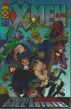 Marvel Italia MARVEL TOP 8 X - Men Alpha. Imbustato
