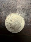 1964 D ROOSEVELT DIME, 90% Silver in circulated condition