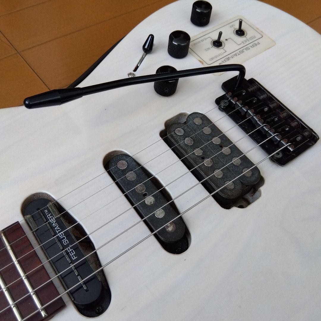 Fernandes Fr-75S Full Mode Sustainer Guitar USED | eBay
