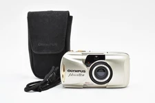 Sale![N MINT w / Case] Olympus mju µ ll 80 VF Point & Shoot Film Camera JAPAN