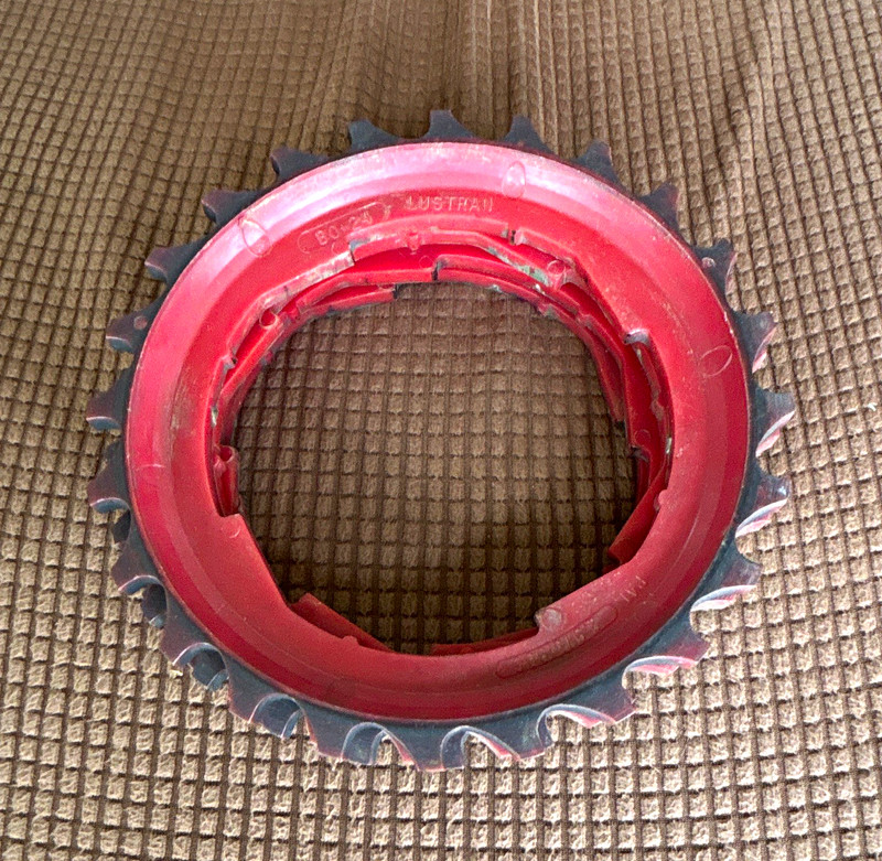 John Deere Lustran B0*24 Seed Disc Planter Plates, Lot of Four (4)