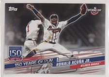 2019 Topps Opening Day 150 Years of Fun Ronald Acuna Jr #YOF-24 hx2