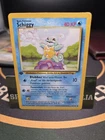 1st Edition Base Set Squirtle Schiggy 63/102 German Pokemon Card WOTC 1999