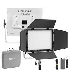 Godox Litemons LP600Bi Bi-Color LED Light Panel W/APP Control,60W Studio...