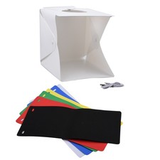 White Portable Small 5V LED Photography Studio Soft Box Studio Take Pictures