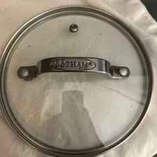 Gotham Steel 6.5" Replacement Lid For 1.5 Quart Pot Pan Tempered Glass Vented