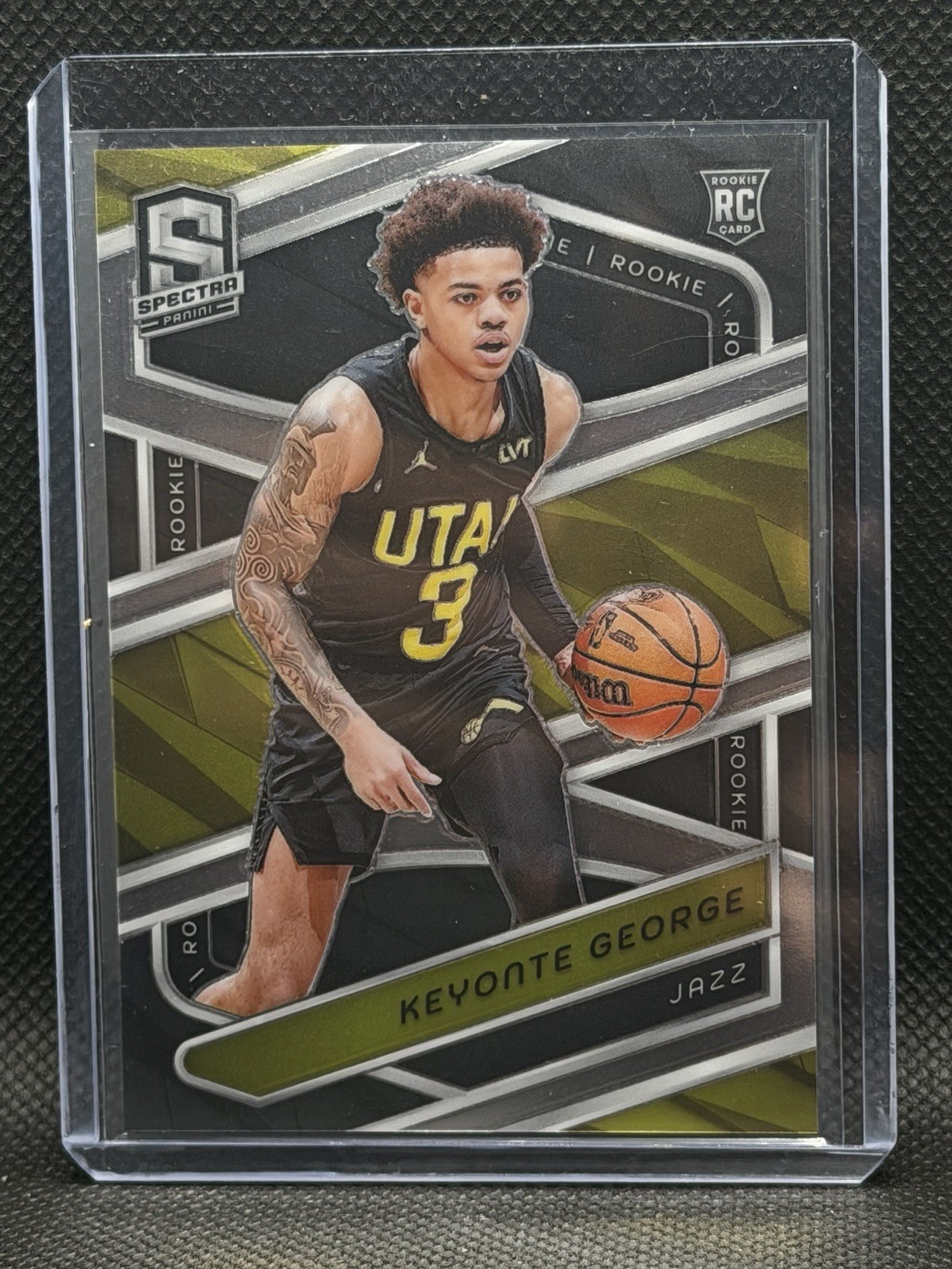 2023-24 Panini Spectra - Rookies Keyonte George #135 (RC)