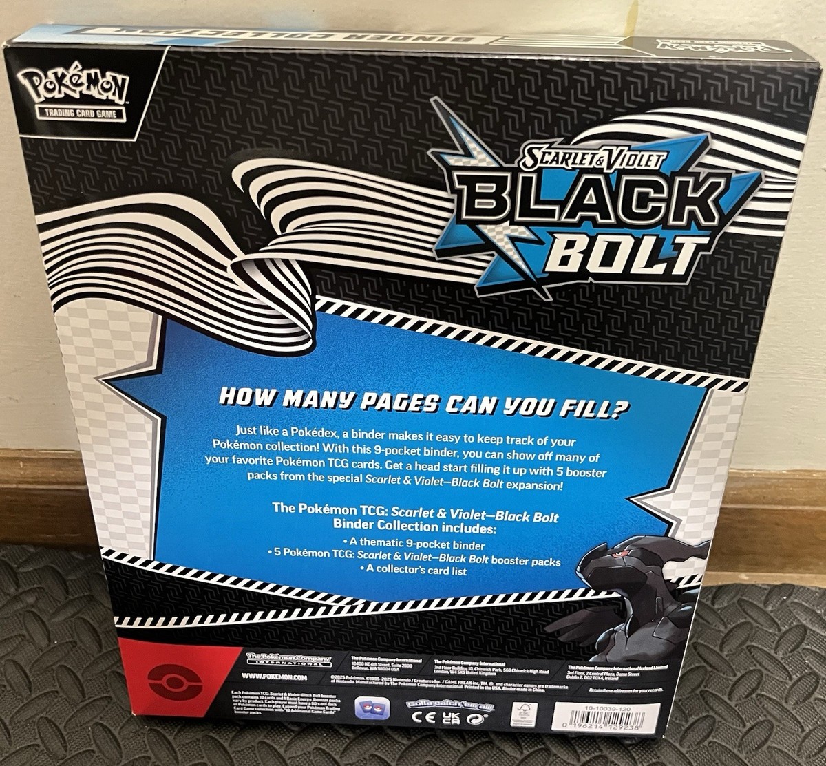POKEMON Scarlet & Violet - BLACK BOLT Binder Collection Brand New Ships FAST | eBay POKEMON Scarlet & Violet - BLACK BOLT Binder Collection Brand New Ships FAST | eBay