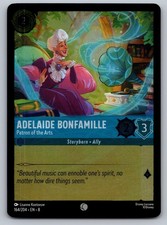 Adelaide Bonfamille - Patron of the Arts 164/204 Reign of Jafar Cold Foil NM