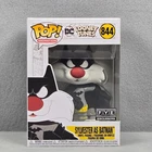 Funko Pop Animation DC Looney Tunes Sylvester as Batman Box 844 FYE NIB 2020