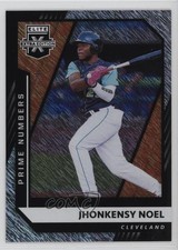 2021 Panini Elite Extra Edition Prime Numbers C 3/5 Jhonkensy Noel #164 2s2