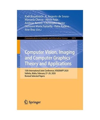 Computer Vision, Imaging and Computer Graphics Theory and Applications: 15th Int