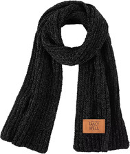 Scarf for Women Winter - Chunky Scarf Oversized Chenille,Soft Long Scarves for C