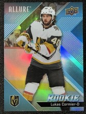 2024-25 Upper Deck Allure #115 Lukas Cormier Base Rookie Card RC