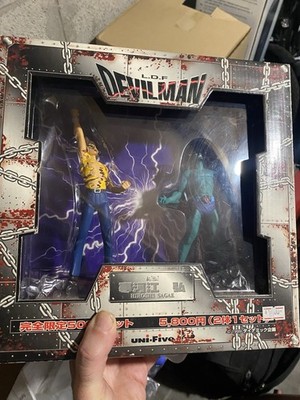 Devilman Unifive Akira Fudou & Devilman Figuren Limited 5000 Stück