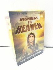 HIGHWAY TO HEAVEN The Complete Series DVD Box Set Michael Landon NEW